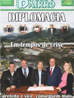 Diplomacia: Em tempos de crise, prefeito e vice conseguem mais verba estadual para Caieiras