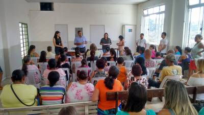 Marcelo Cecchettini participa do cadastramento de 80 famílias no Programa Renda Cidadã; Cerca de 3.5