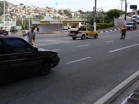 Caieiras é reconhecida por redução no número de óbitos no trânsito