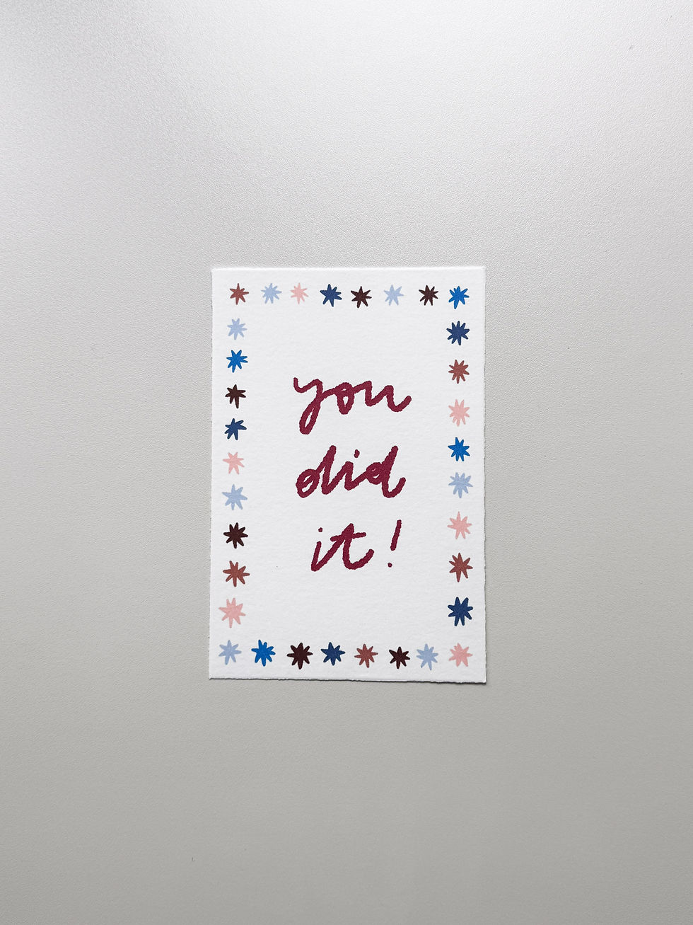Miniaturbild: you did it!