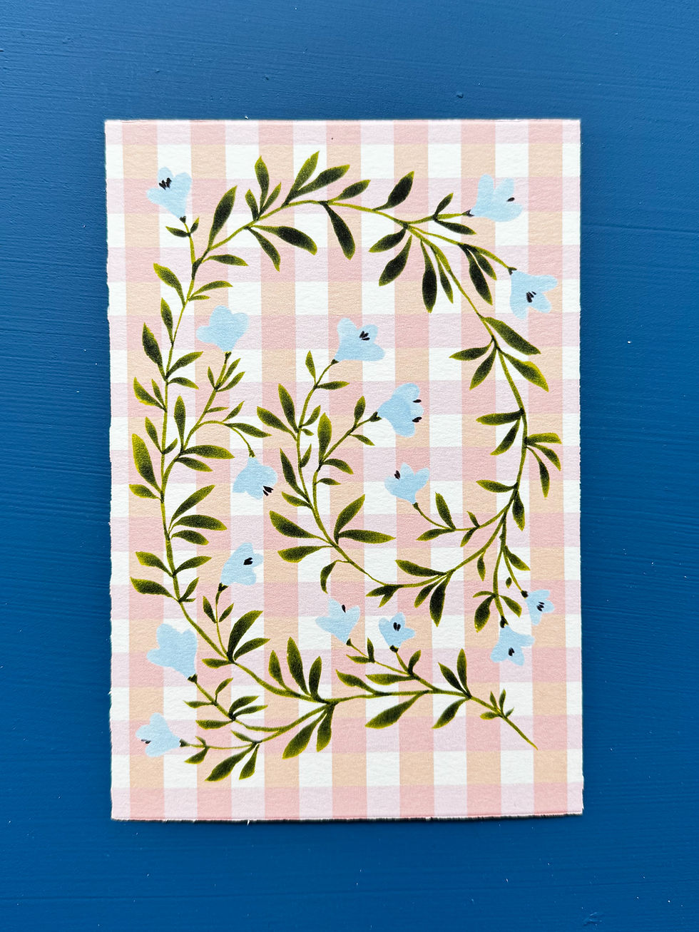 Miniaturbild: Gingham Flowers