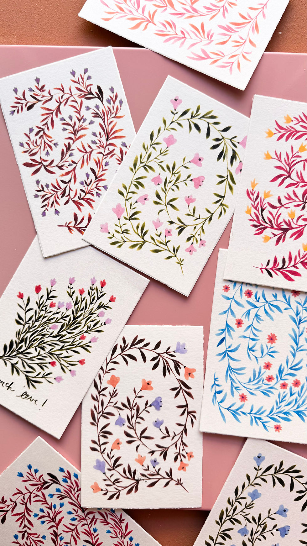 Miniaturbild: Flower Postcard 3