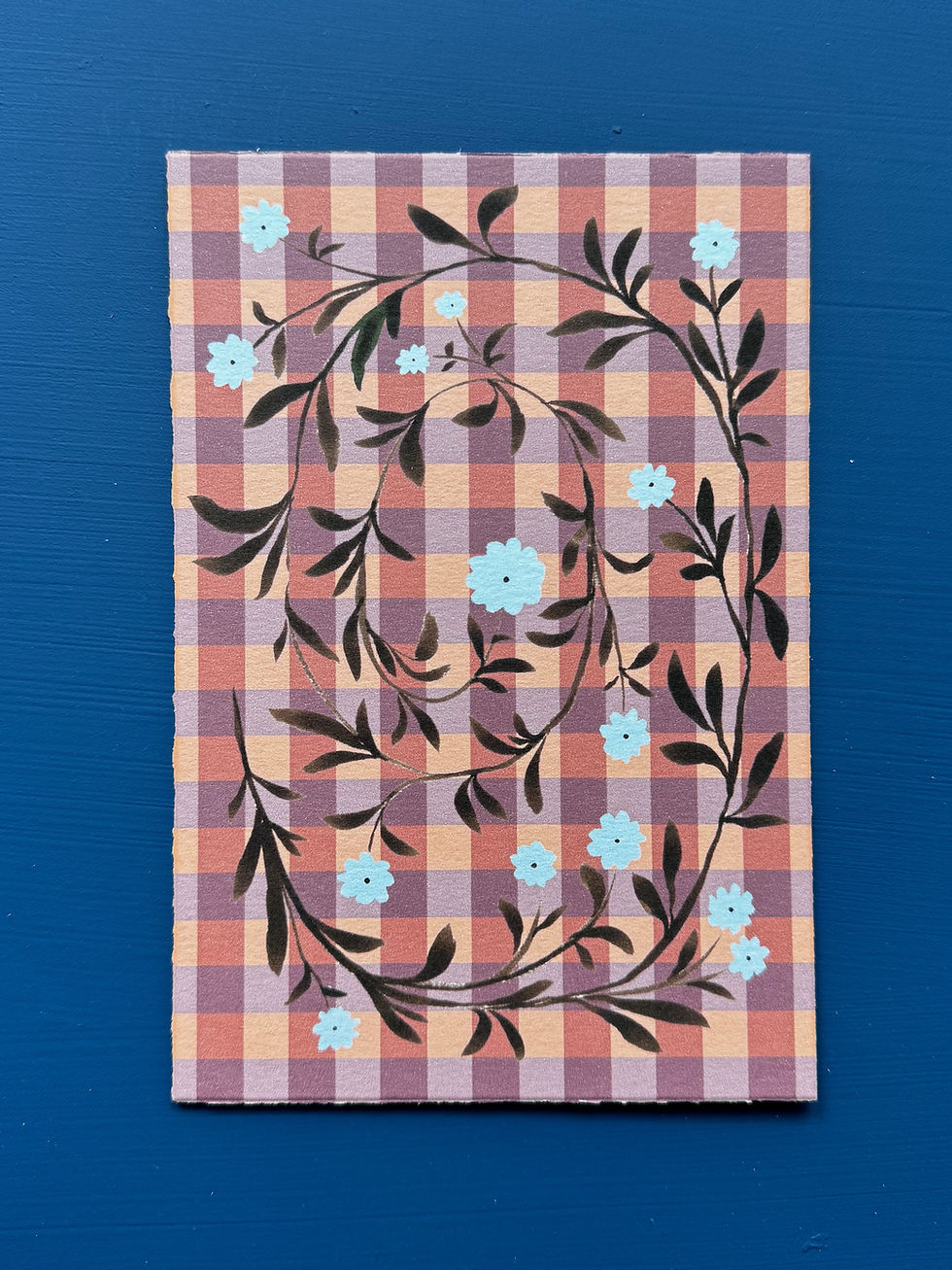 Miniaturbild: Gingham Flowers