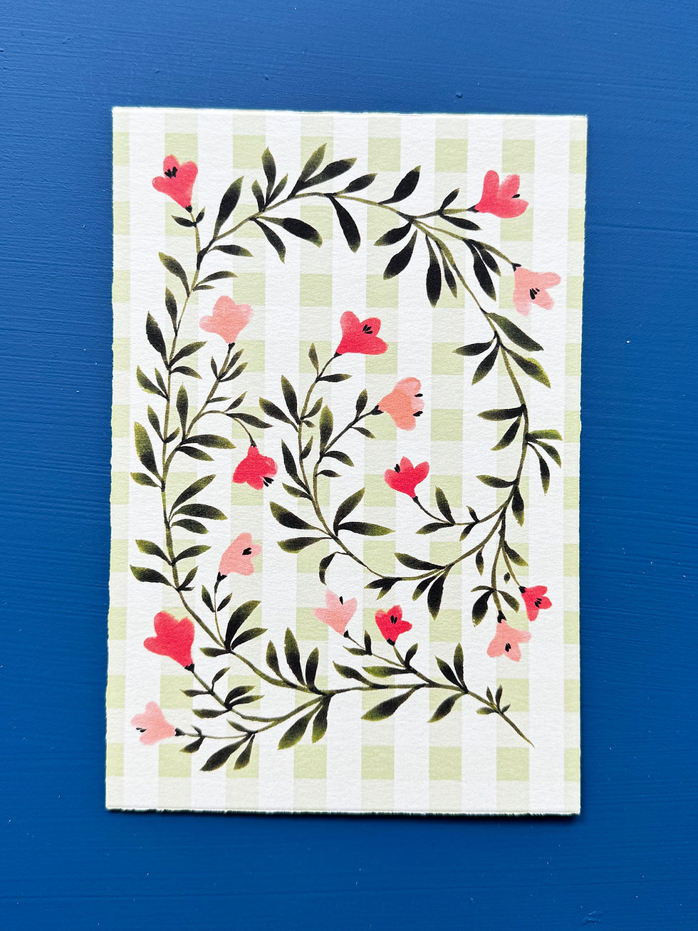 Miniaturbild: Gingham Flowers