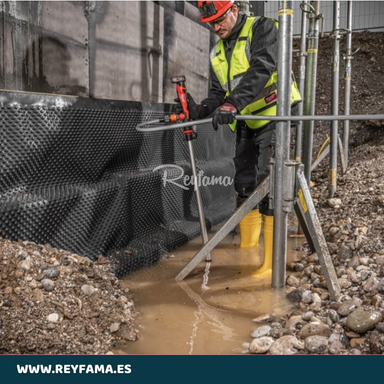 Bomba de pie sumergible M12 BSWP-601 Milwaukee