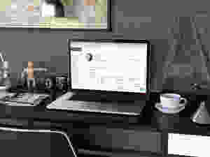 Room Choice Tenant Profile on MacBook
