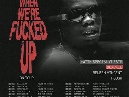 BLXCKIE SET TO JOIN DREAMVILLE’S BAS ON HIS UPCOMING AMERICAN TOUR