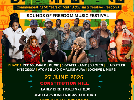 SKWATTA KAMP, NASTY C AND DJ TIRA TO HEADLINE BASHA UHURU’S ‘SOUNDS OF FREEDOM MUSIC FESTIVAL’
