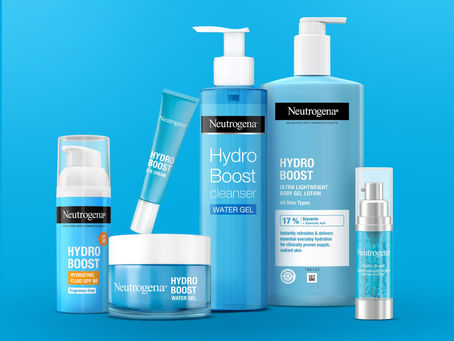 Neutrogena Introduces Innovative Hydro Boost® Hydrating Fluid SPF50—The Perfect Fusion of Moisture and Sun Protection