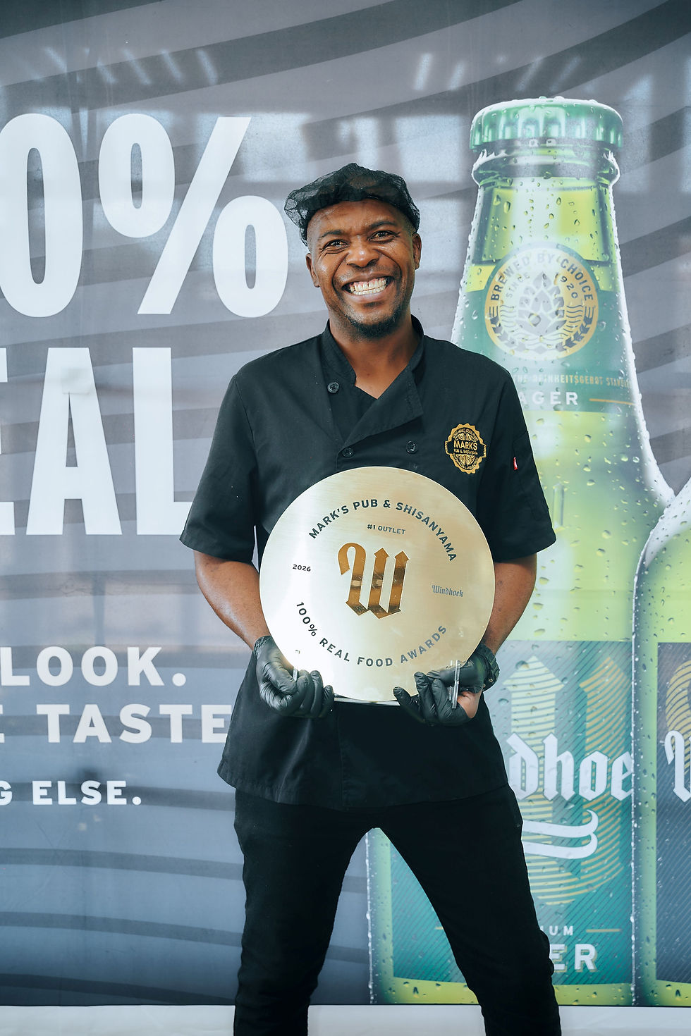 Windhoek Beer Crowns South Africa’s Realest One-Handed Food Legend Following Successful Real Food Market