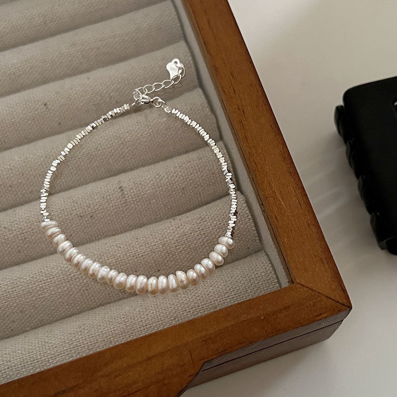Thumbnail: Pearls In Love Bracelet