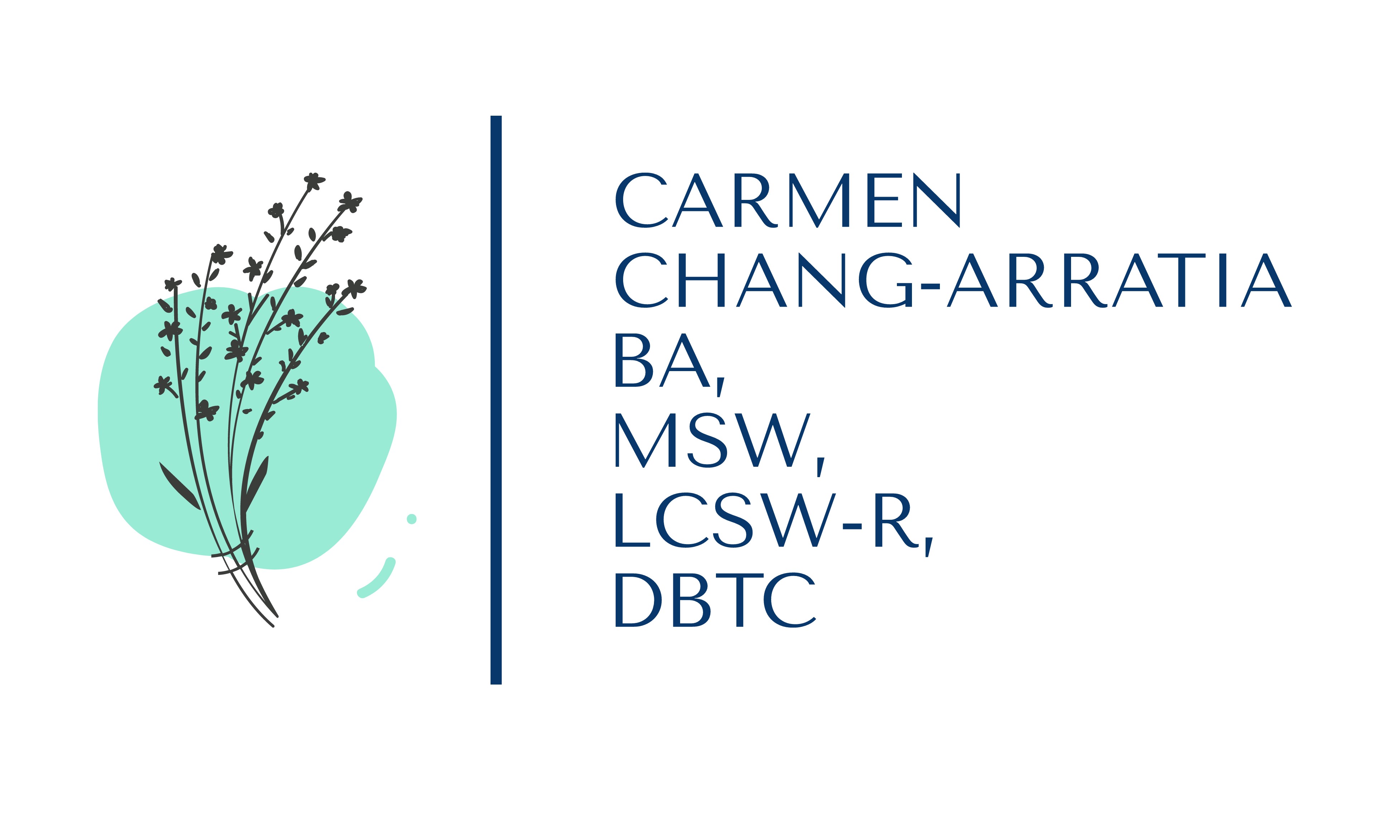 Carmen Chang-arratia, Ba, Msw, Lcsw-r, Dbtc, Cctp-ii