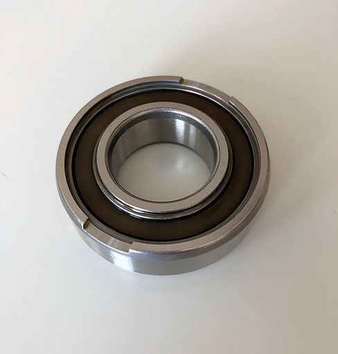 Sonderrillenkugellager mit NUT