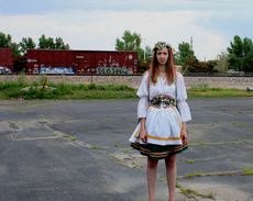 Tiger as Maria Von Trapp, SLAB, 2014