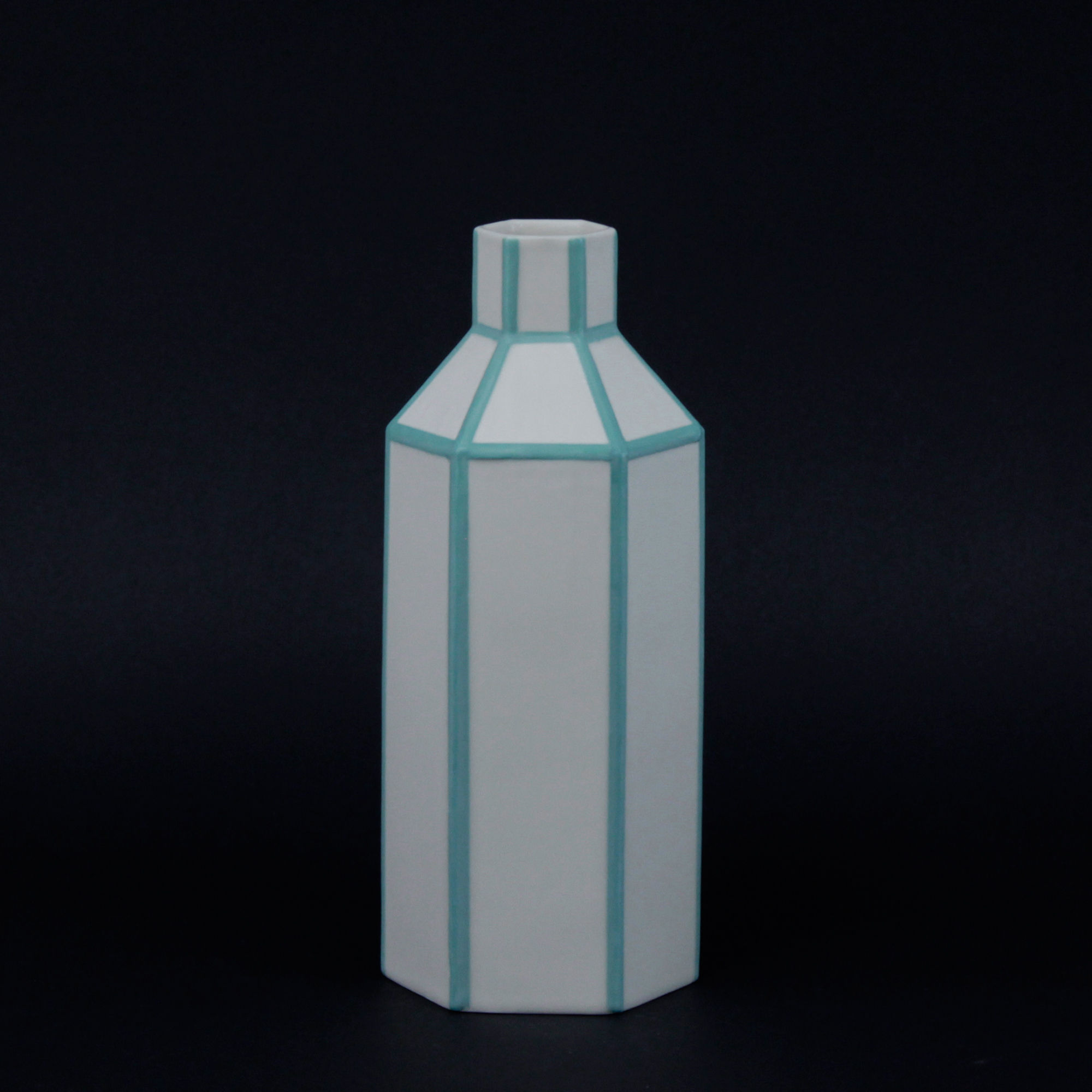 Bouteille Turquoise 2