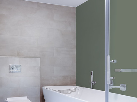modernes Badezimmer