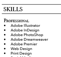 Resume