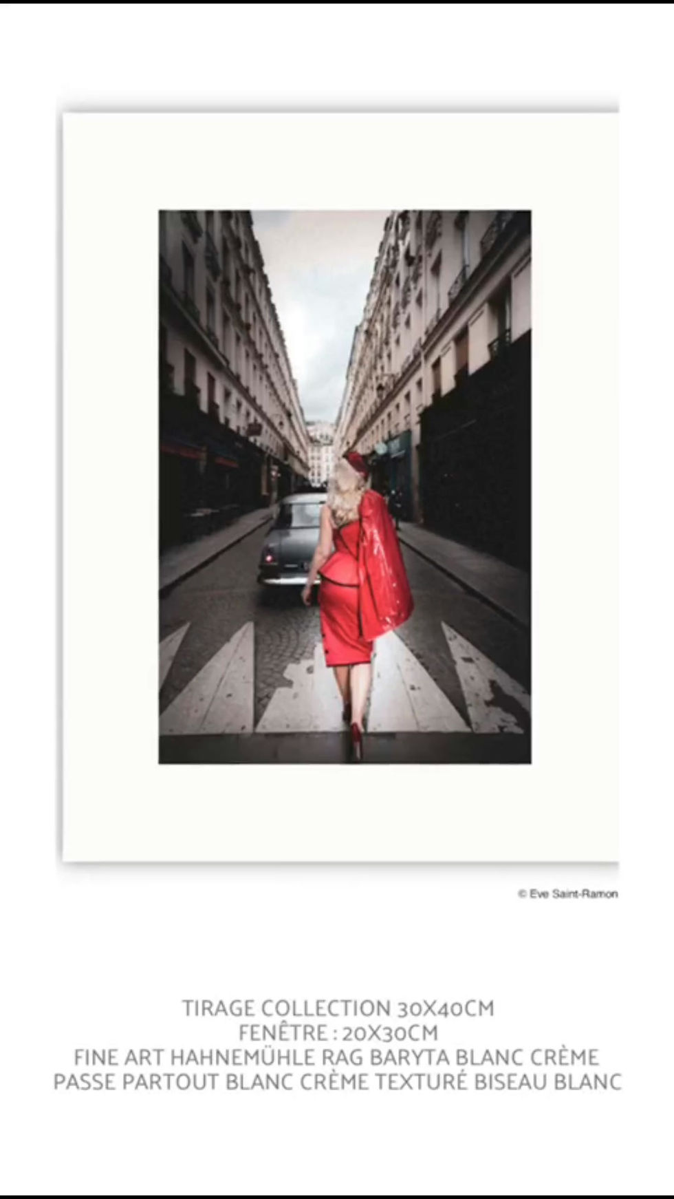 Thumbnail: Tirage collection Eve Saint-Ramon