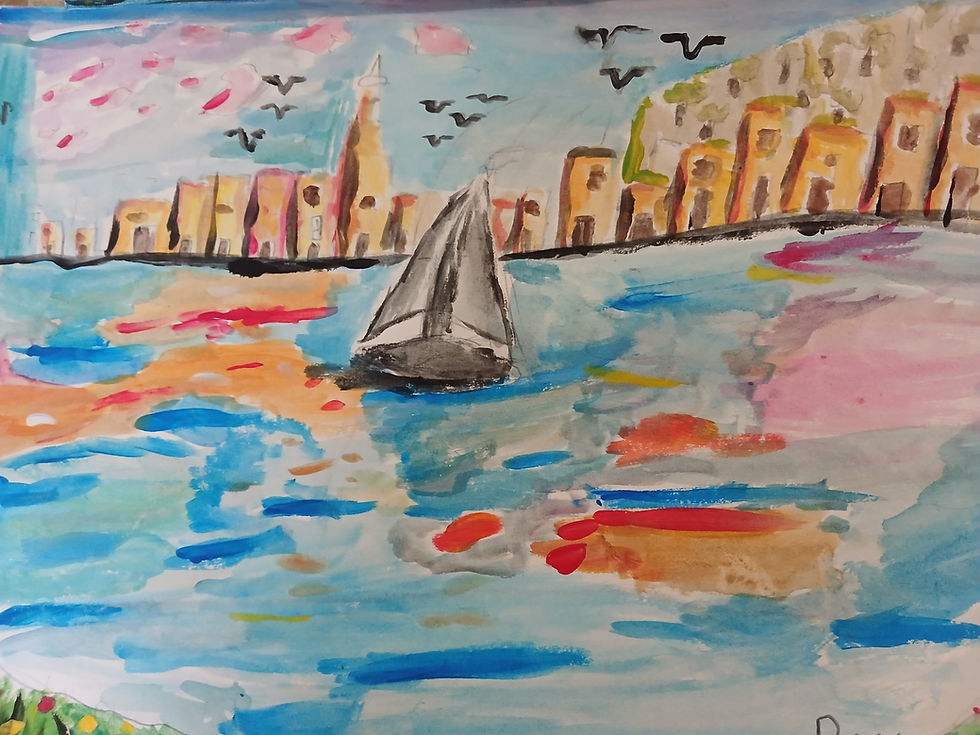 Les 6e et le mouvement impressionniste