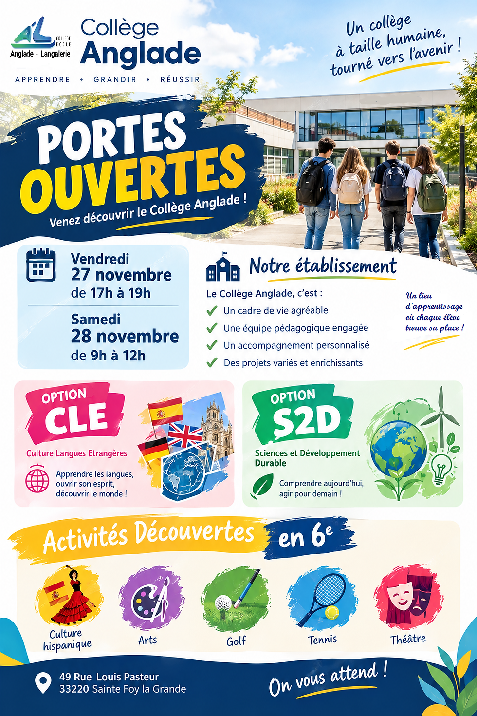 Portes Ouvertes