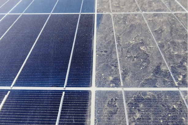 太陽光発電所_洗浄_清掃_洗浄