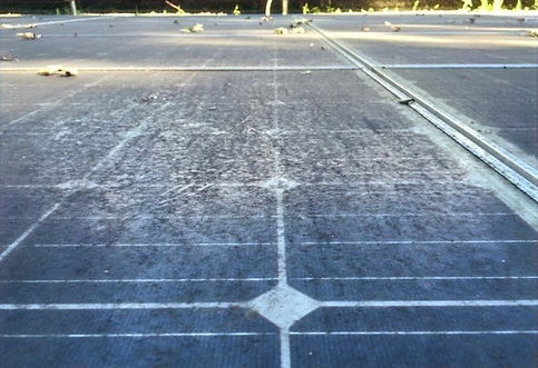 太陽光発電所パネル_モジュール_洗浄_神奈川
