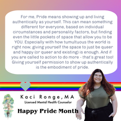 Kaci Ronge PRIDE 
