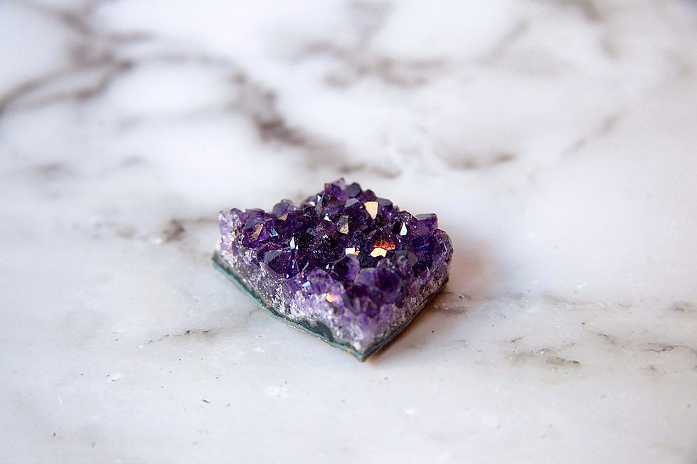 Large Amethyst Cluster