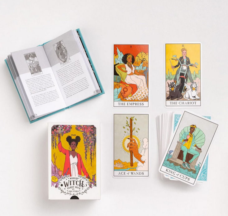 Thumbnail: Modern Witch Tarot Deck