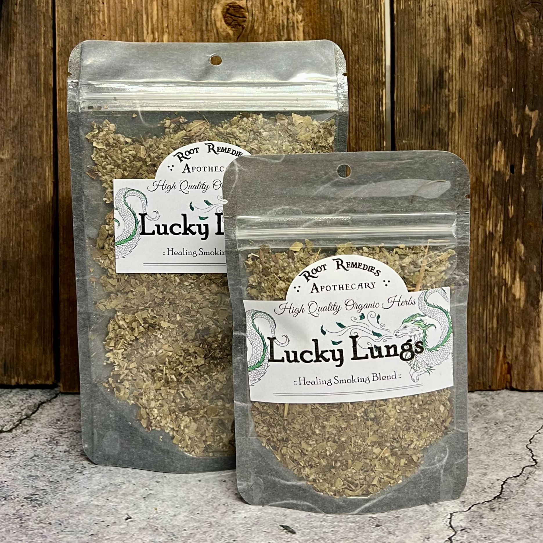 Lucky Lungs Herbal Smoking Blend - Loose