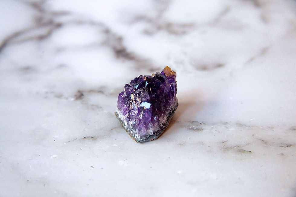 Small Amethyst Cluster