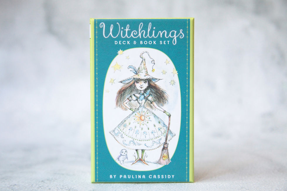 Witchlings Deck & Book Set
