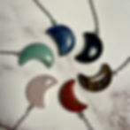 Thumbnail: Gemstone Moon Tea Strainer