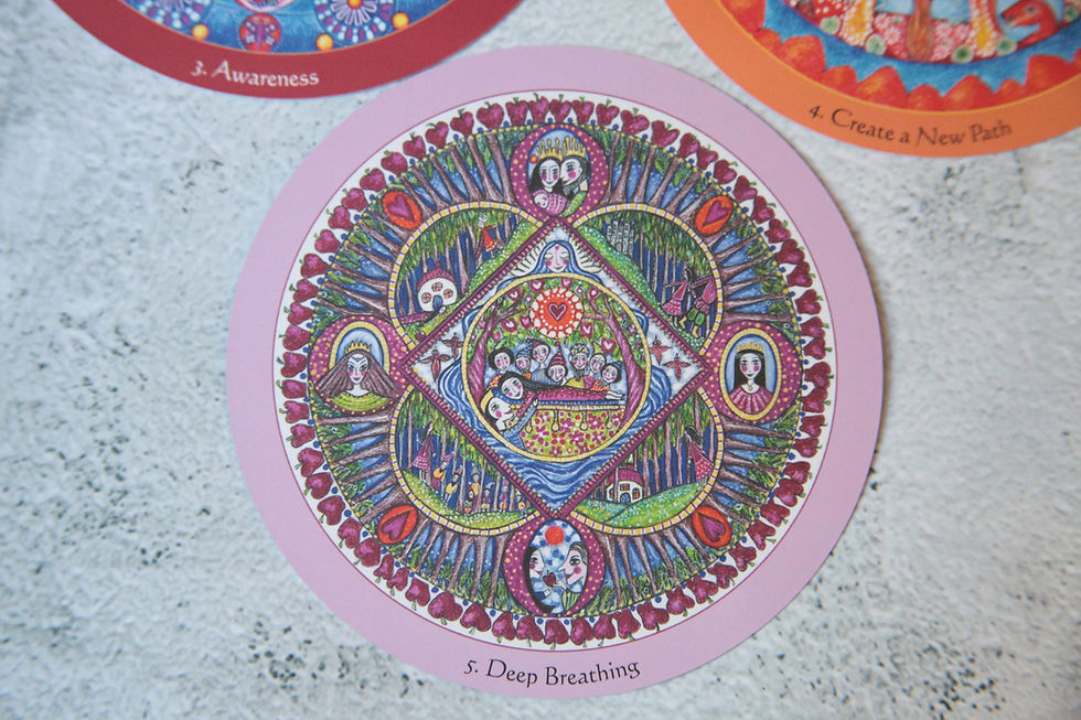 Thumbnail: Mandala Healing Oracle