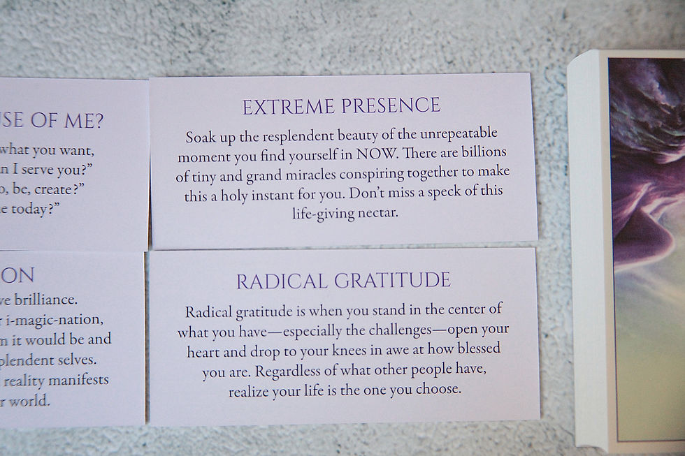 Thumbnail: Awakened Dreamer Oracle Deck