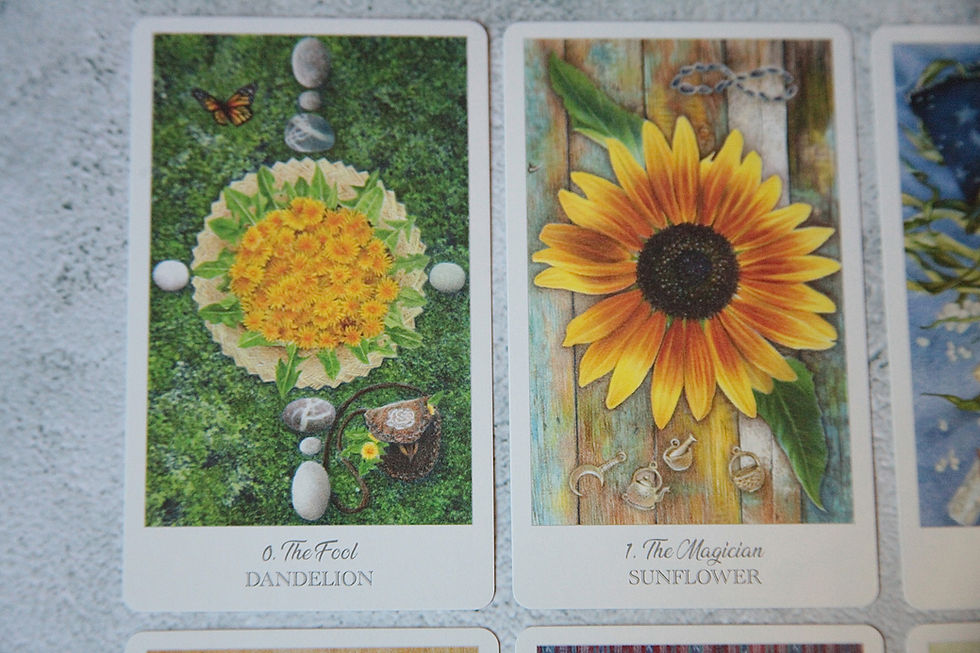 Thumbnail: The Herbcrafter's Tarot