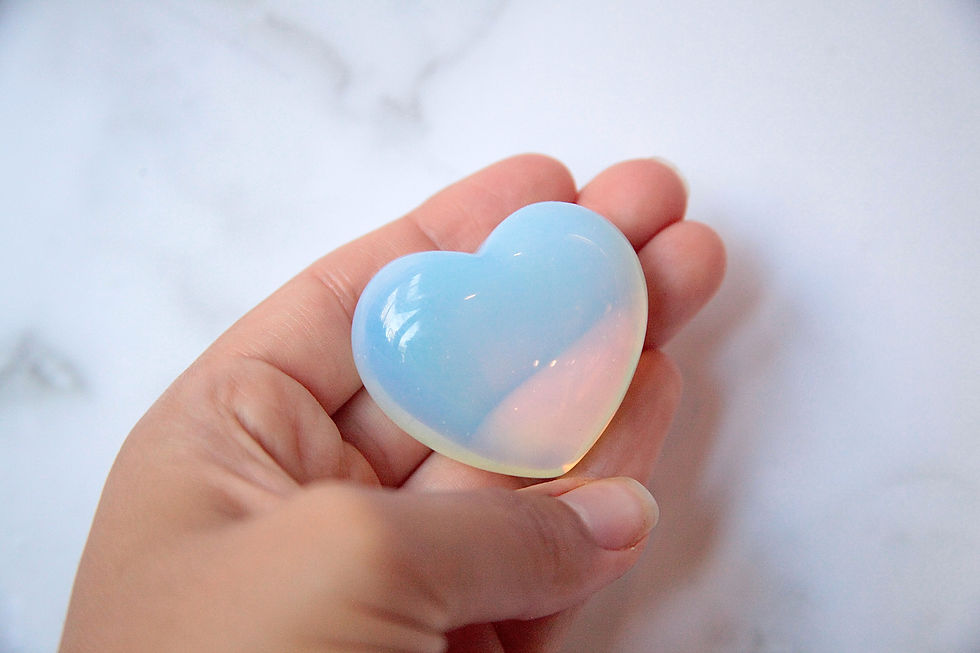 Opalite Heart