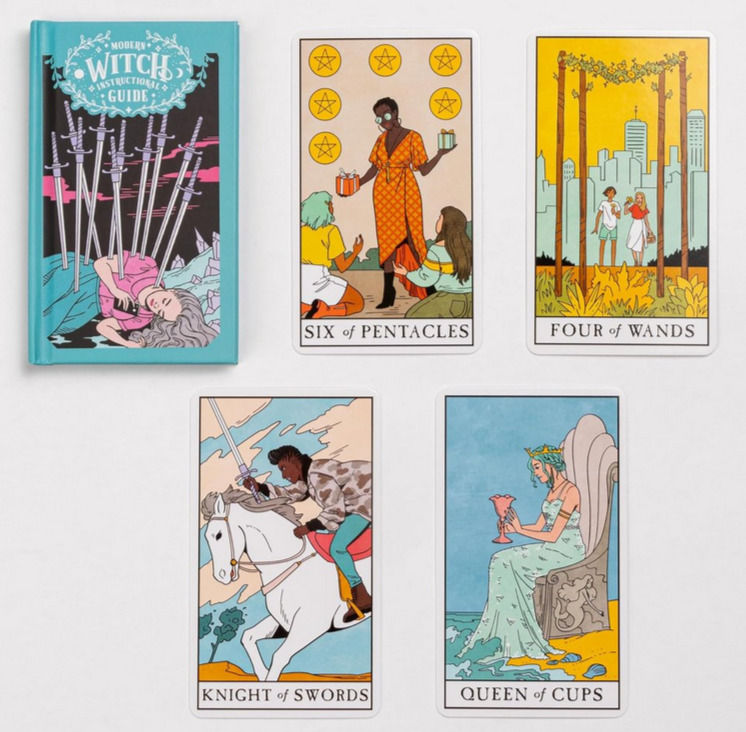 Thumbnail: Modern Witch Tarot Deck