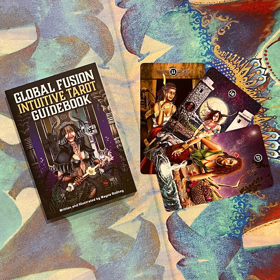 Thumbnail: Global Fusion Intuitive Tarot