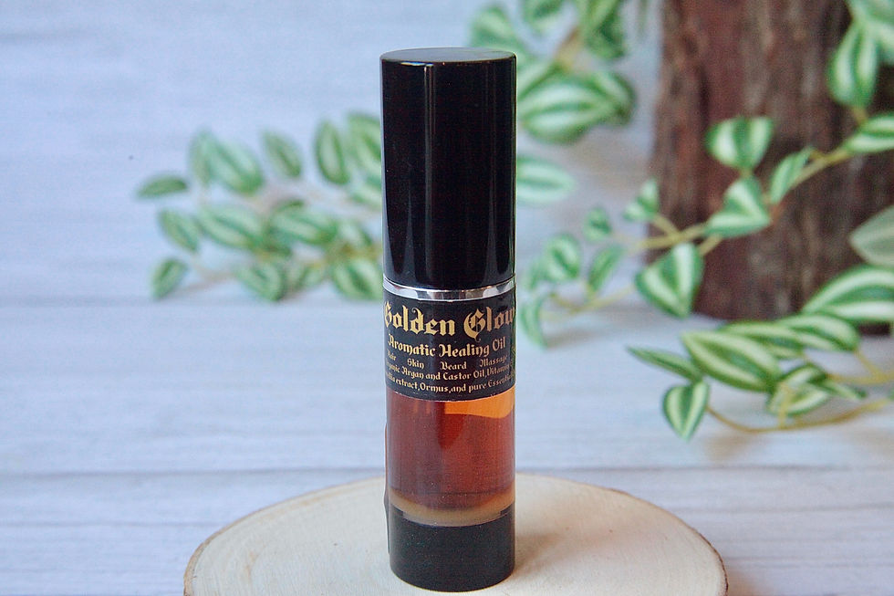 Golden Glow Healing Oil