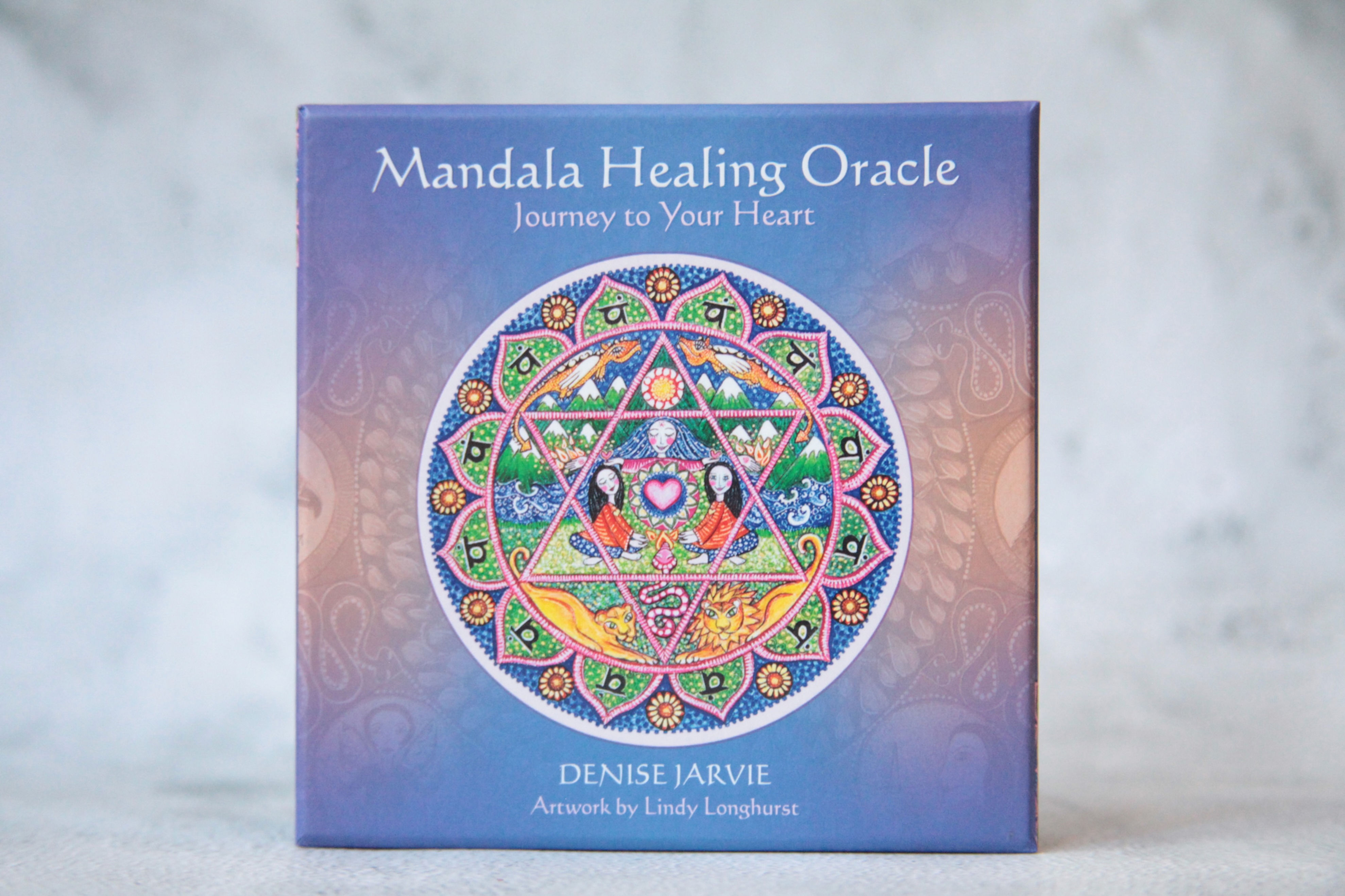 Mandala Healing Oracle
