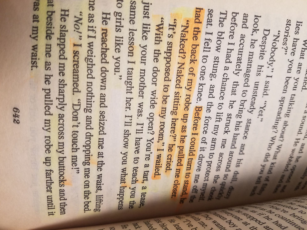 Thumbnail: Orphans (#1) by V.C Andrews