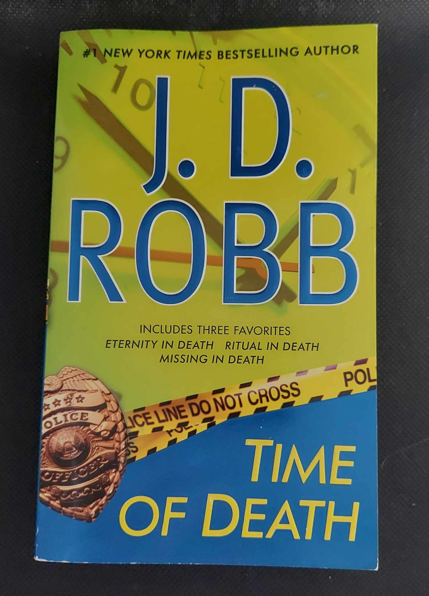 Time of Death (#2) by J.D Robb