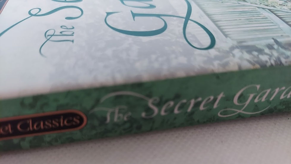 Thumbnail: Secret Garden,The by Frances Hodgson Burnett