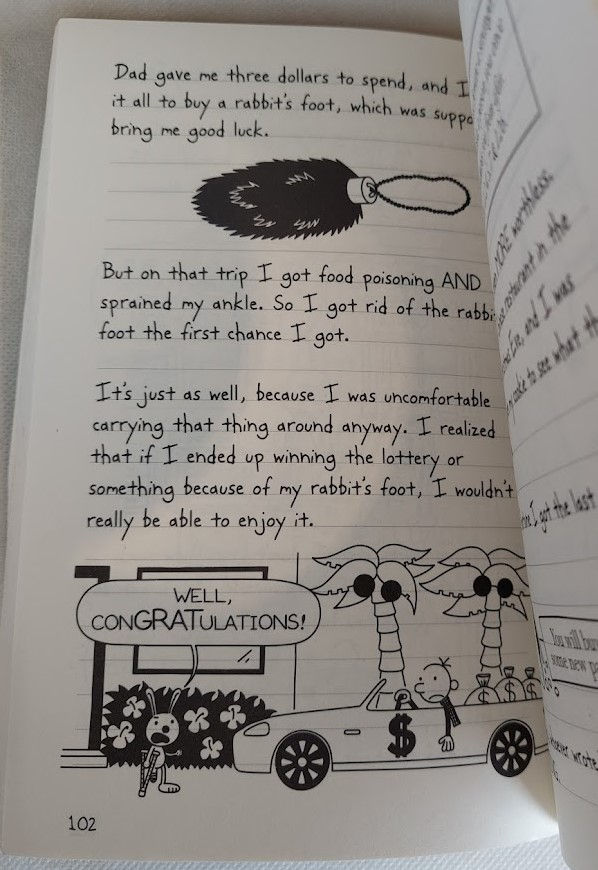 Thumbnail: Diary of a Wimpy kid Hard Luck(#8) by Jeff Kinney