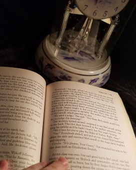Tips for finding more time to read!
