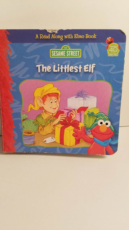 Sesame Street-Littlest Elf