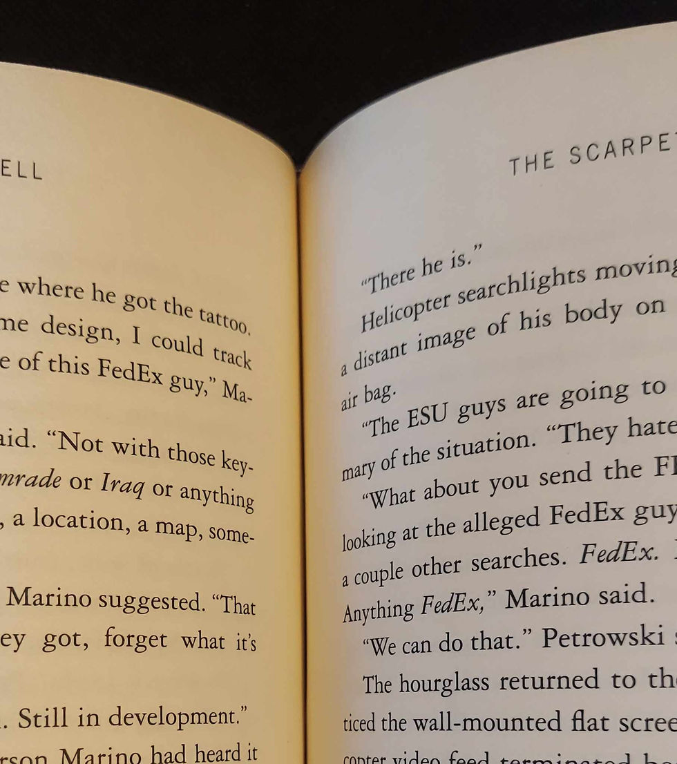 Thumbnail: Scarpetta Factor(#17) by Patricia Cornwell