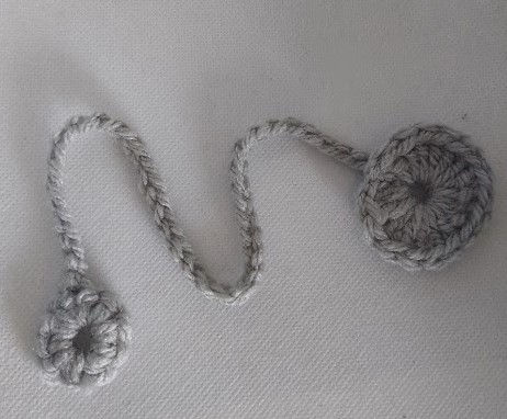 Thumbnail: Yarn Bookmarks (free shipping)