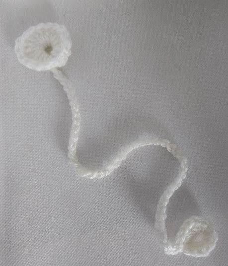 Thumbnail: Yarn Bookmarks (free shipping)